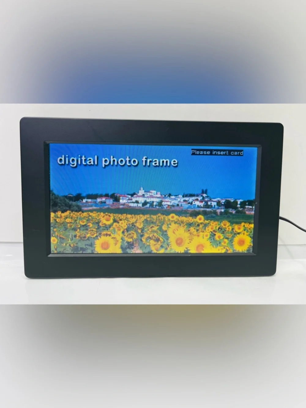 Venture DPF811SE Auto Digital Photo Frame 9”